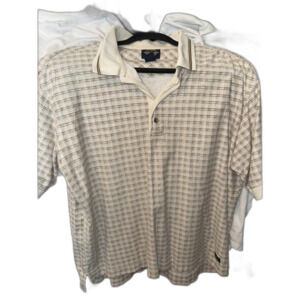 Dockers Men's L Polo Shirt Large Tee Shirt Dress Casual Nice Vintage